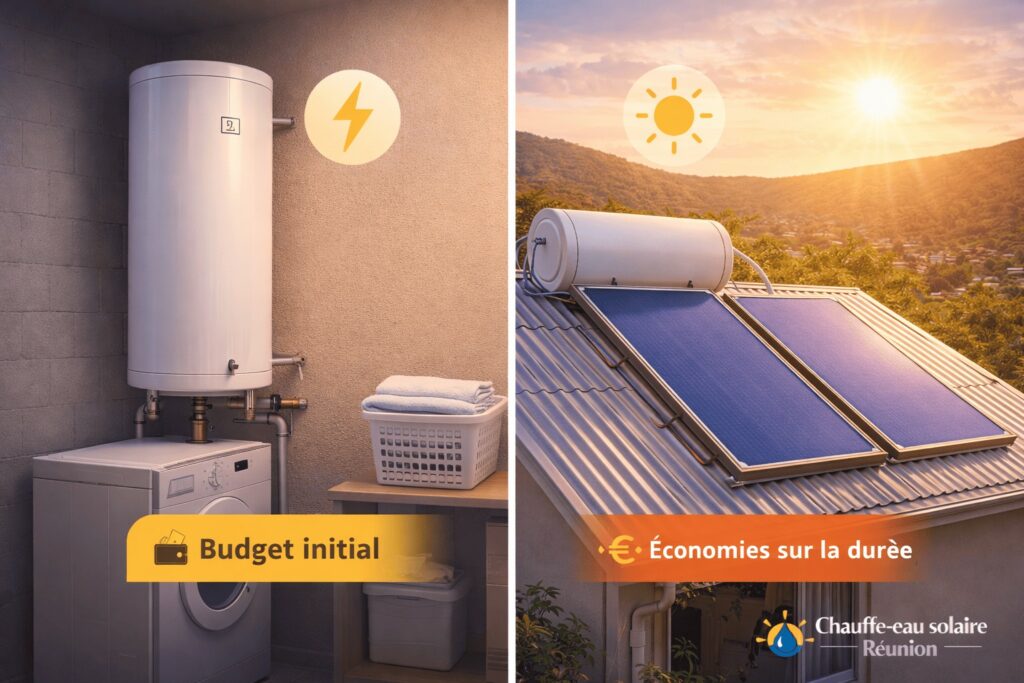 CESI ou chauffe-eau électrique : lequel choisir à La Réunion ?