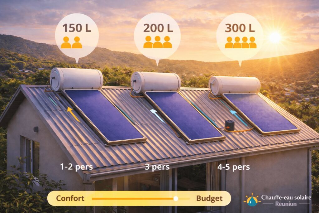 Quel volume de ballon (150/200/300 L) selon le nombre de personnes ?